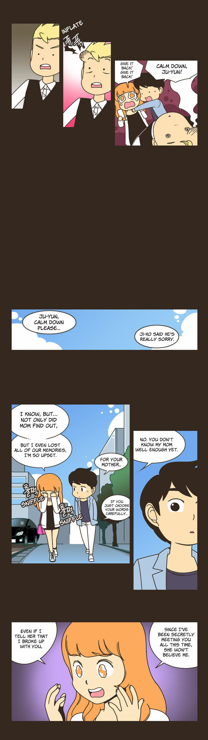 Twenty's Love Story Chapter 40 page 7 - 