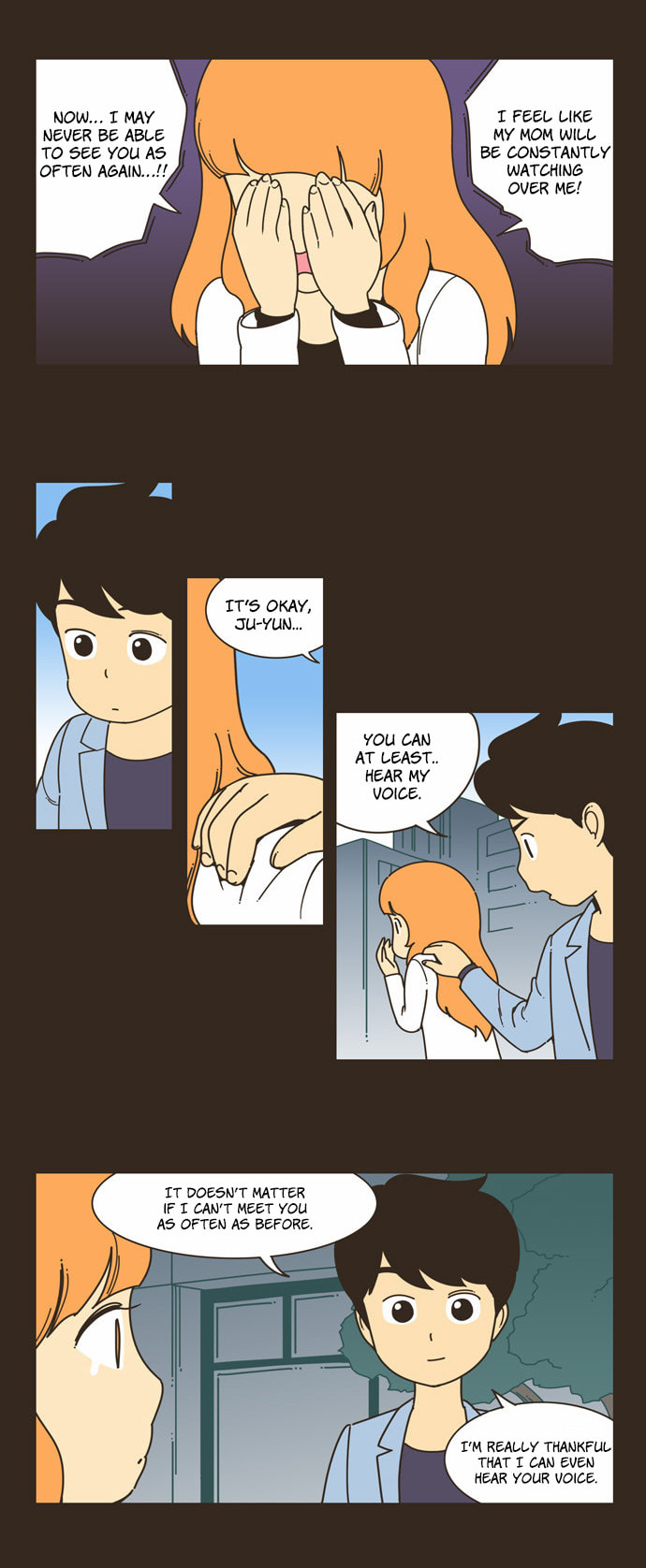 Twenty's Love Story Chapter 40 page 8 - 