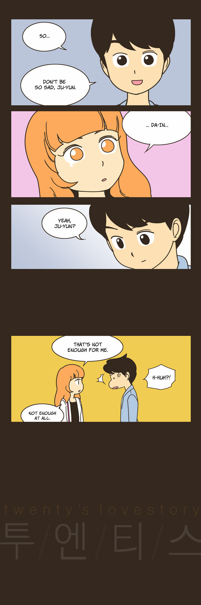 Twenty's Love Story Chapter 40 page 9 - 