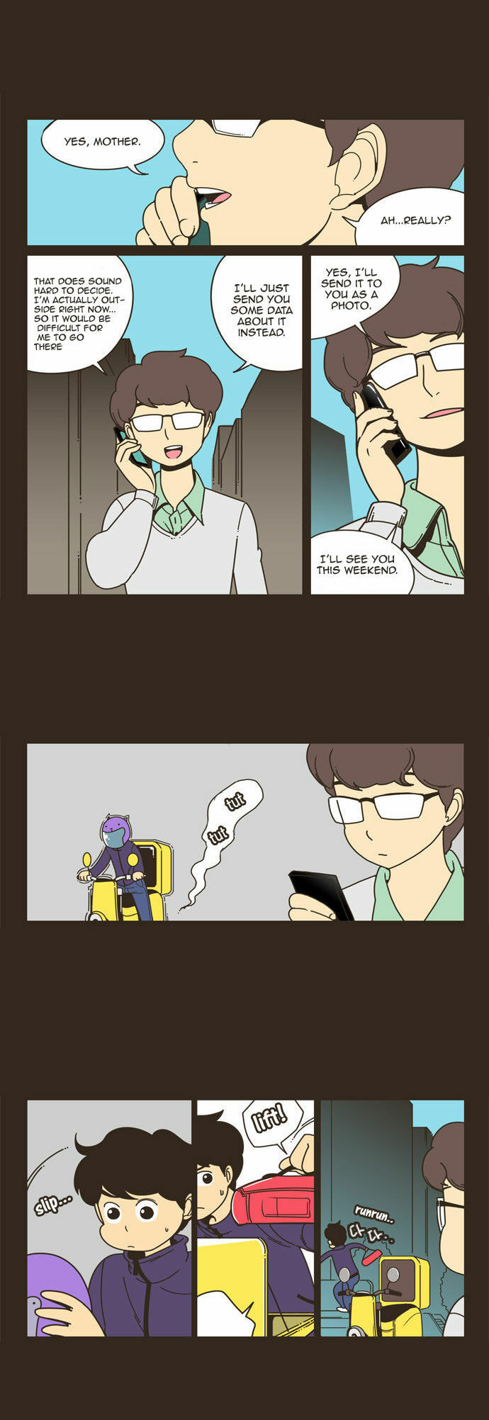 Twenty's Love Story Chapter 41 page 7 - 