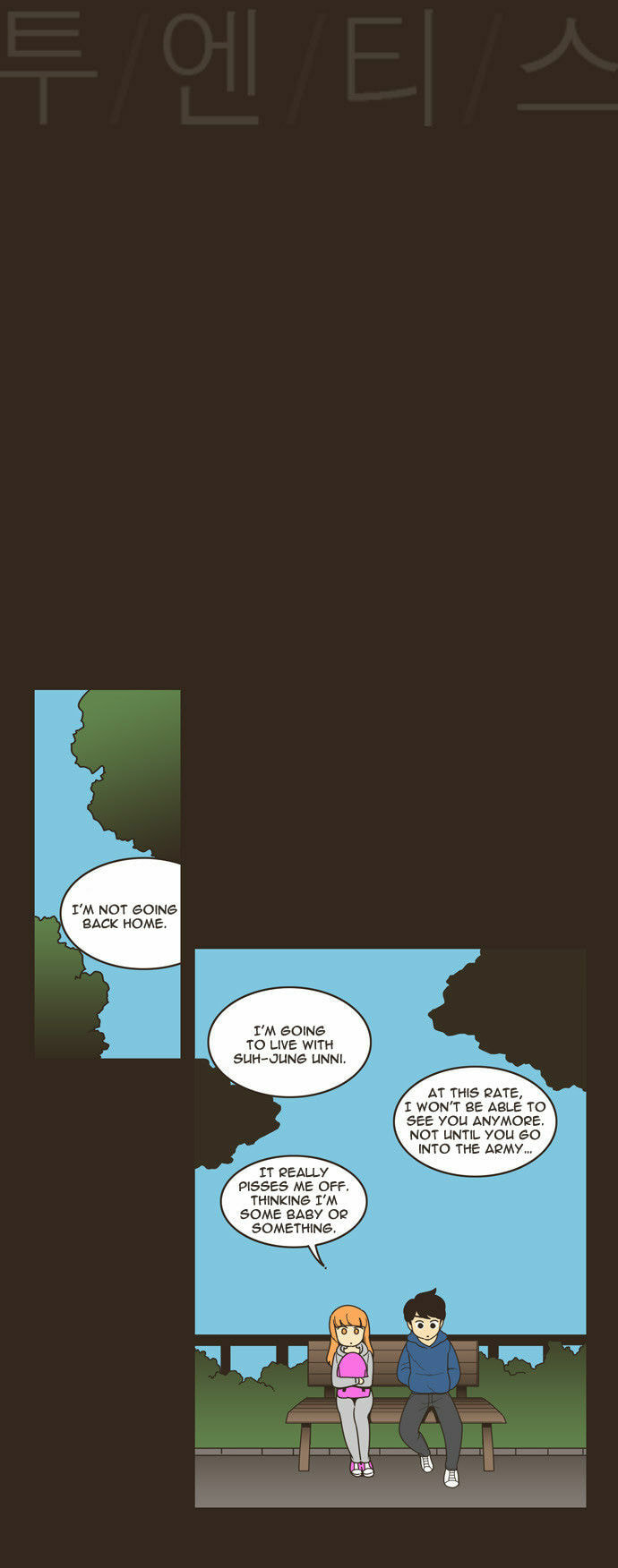 Twenty's Love Story Chapter 42 page 15 - 
