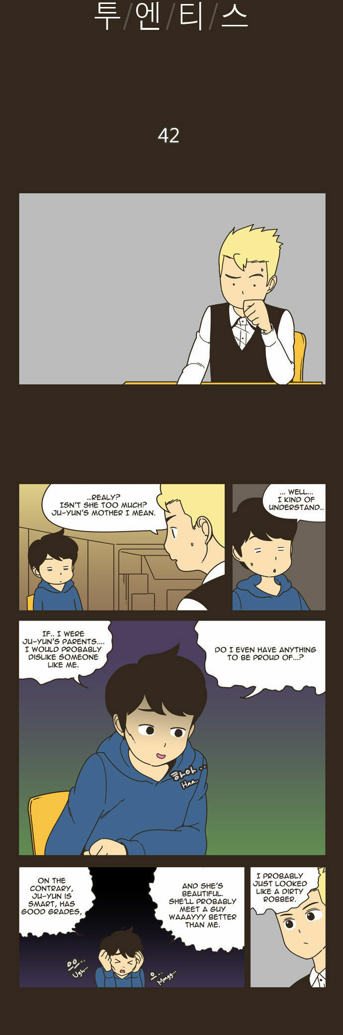 Twenty's Love Story Chapter 42 page 6 - 