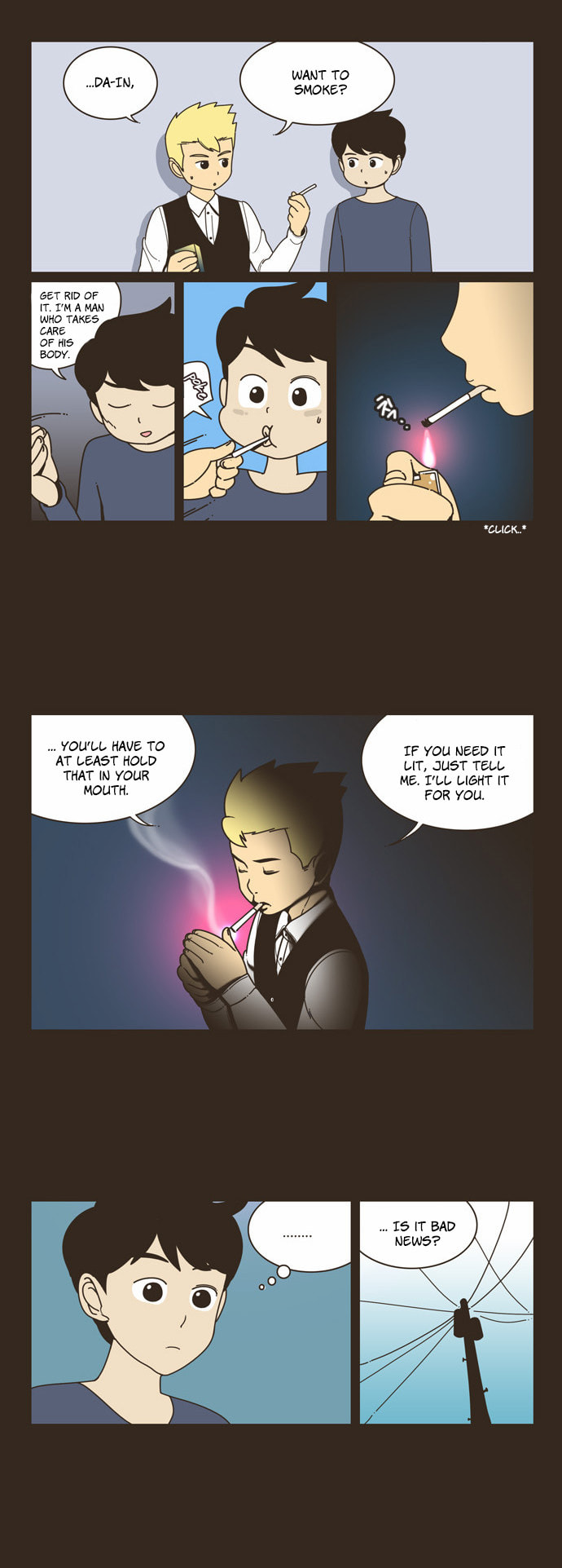 Twenty's Love Story Chapter 44 page 8 - 