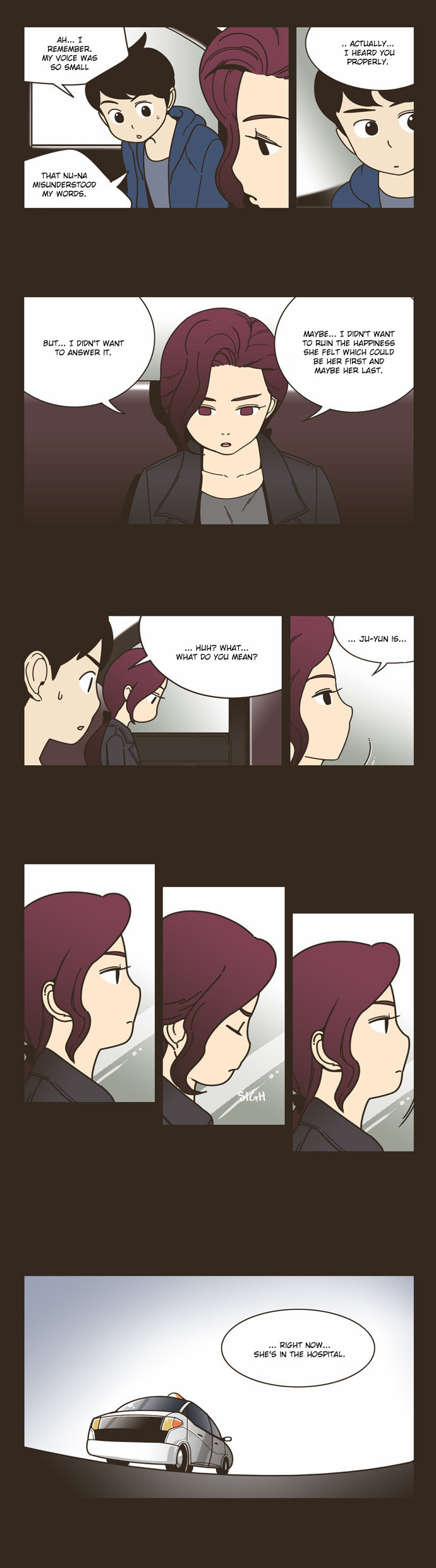 Twenty's Love Story Chapter 45 page 11 - 