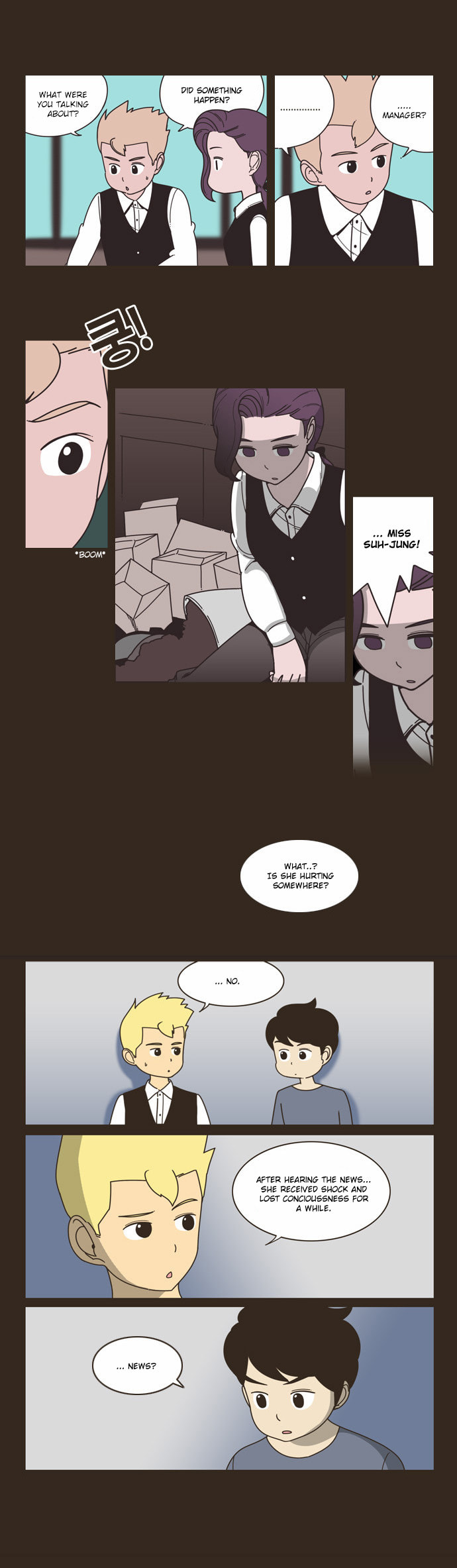 Twenty's Love Story Chapter 45 page 4 - 