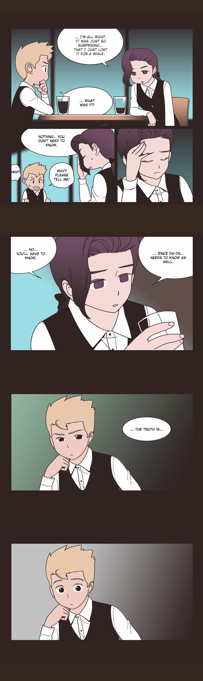 Twenty's Love Story Chapter 45 page 5 - 