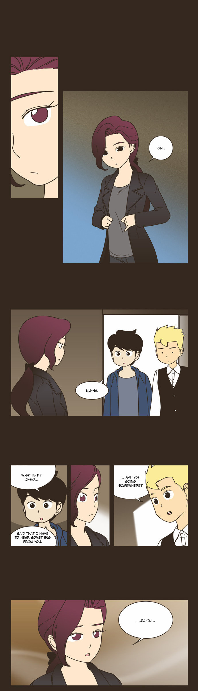 Twenty's Love Story Chapter 45 page 8 - 