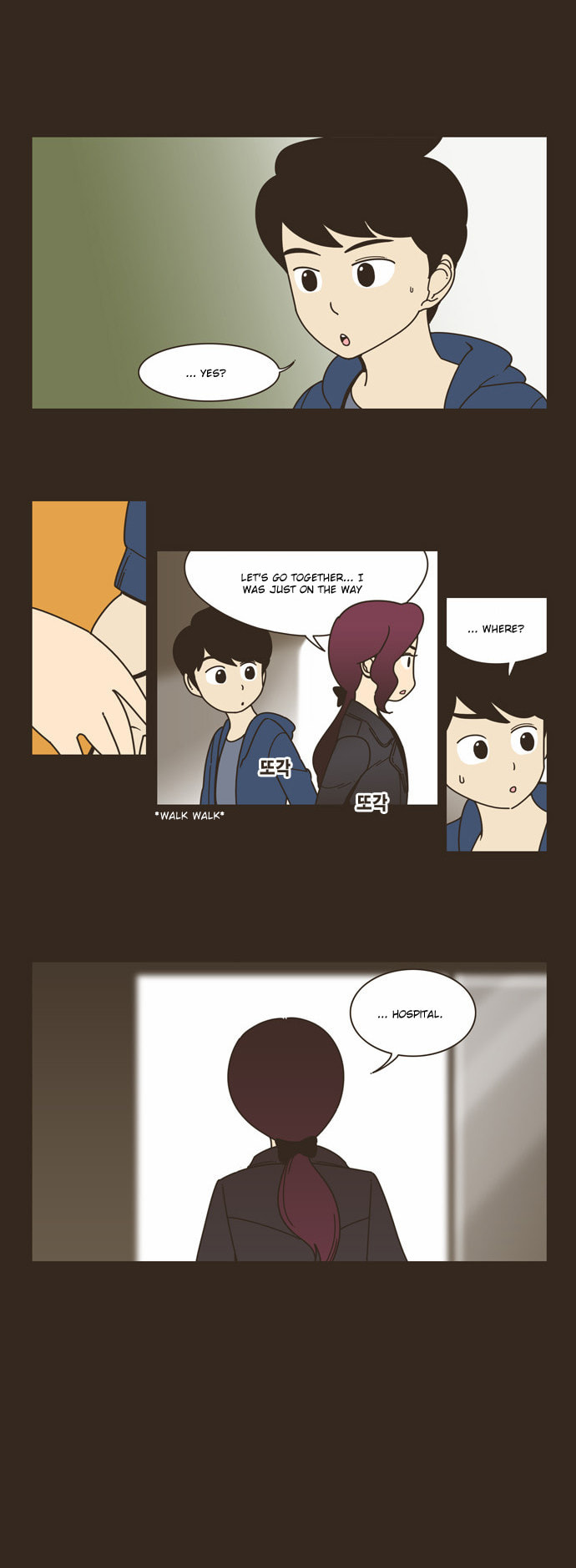 Twenty's Love Story Chapter 45 page 9 - 