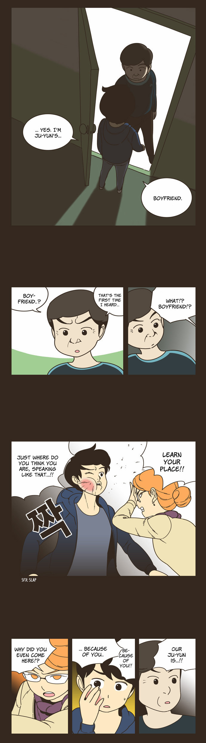 Twenty's Love Story Chapter 46 page 5 - 