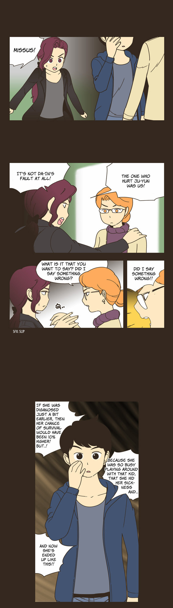 Twenty's Love Story Chapter 46 page 6 - 