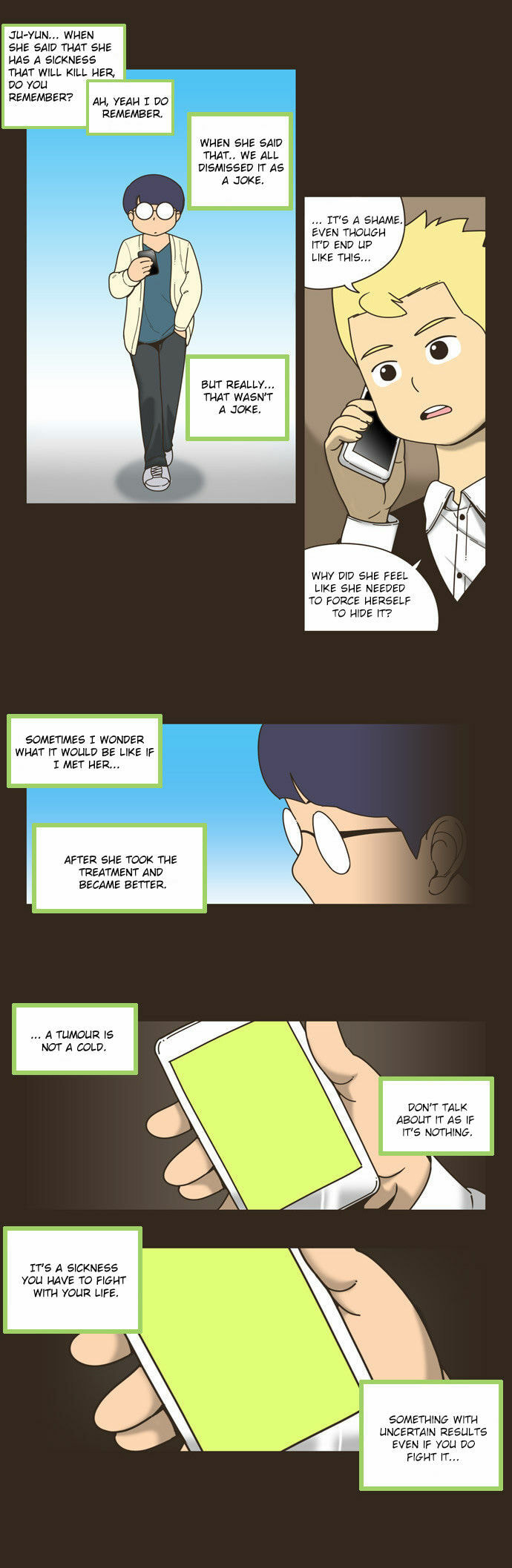 Twenty's Love Story Chapter 47 page 3 - 