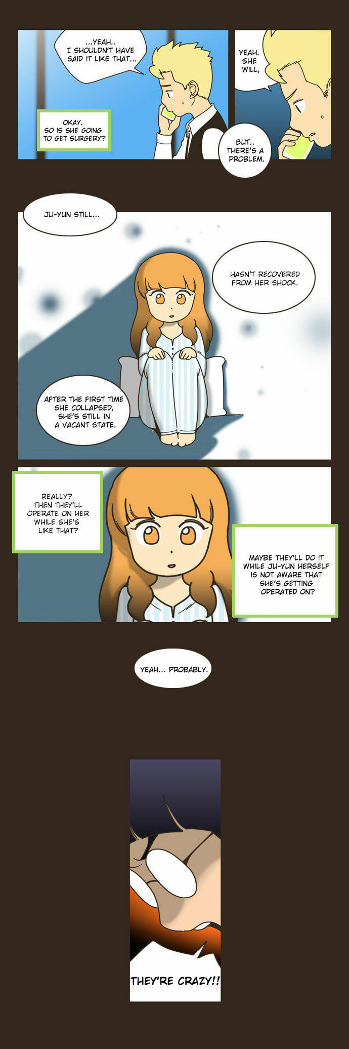 Twenty's Love Story Chapter 47 page 4 - 