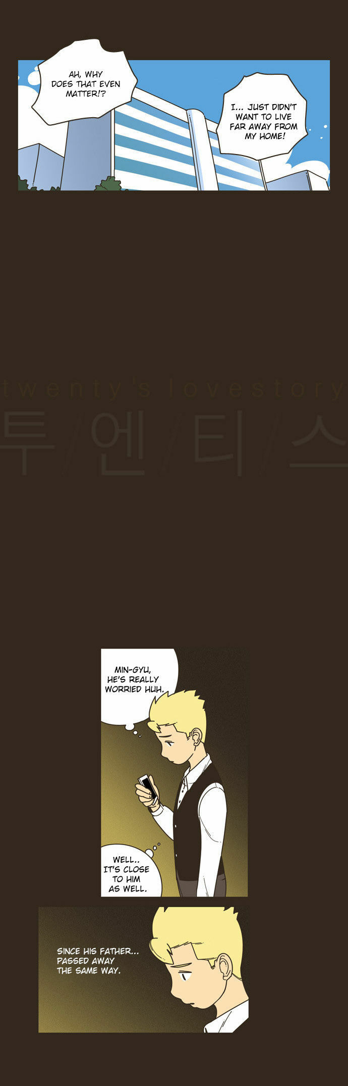 Twenty's Love Story Chapter 47 page 7 - 