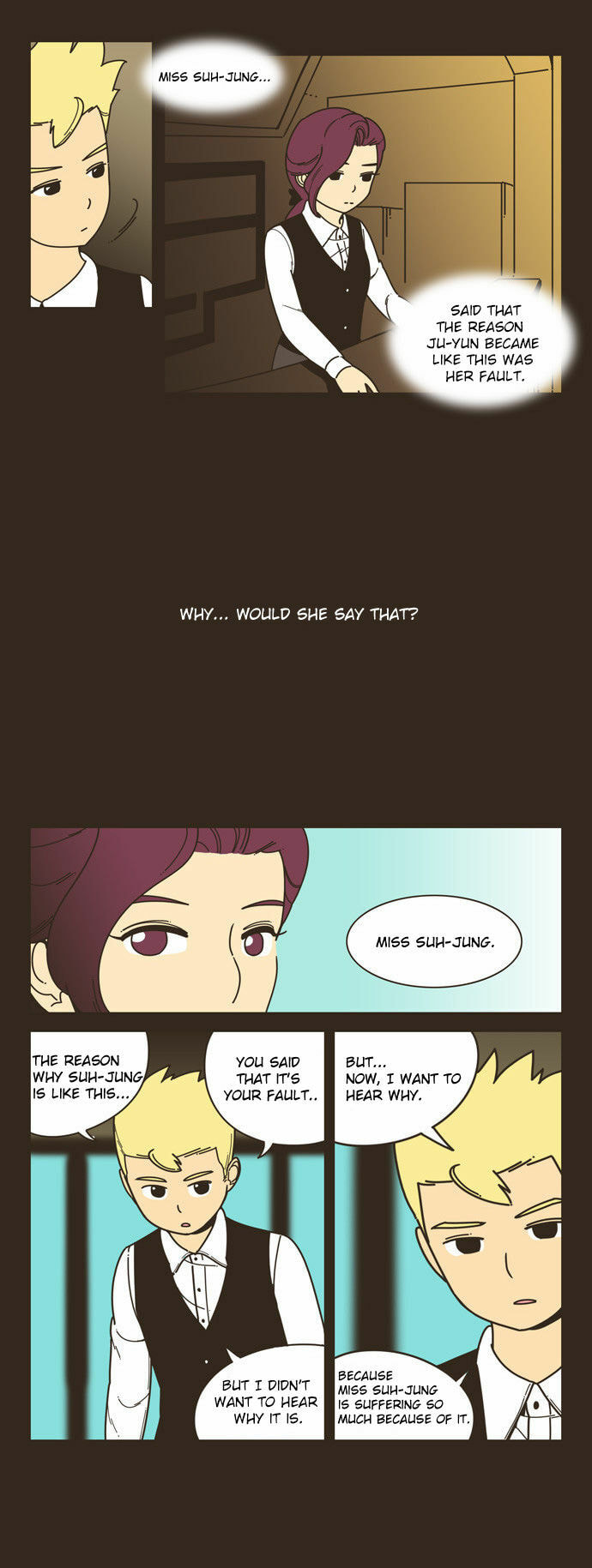 Twenty's Love Story Chapter 47 page 8 - 