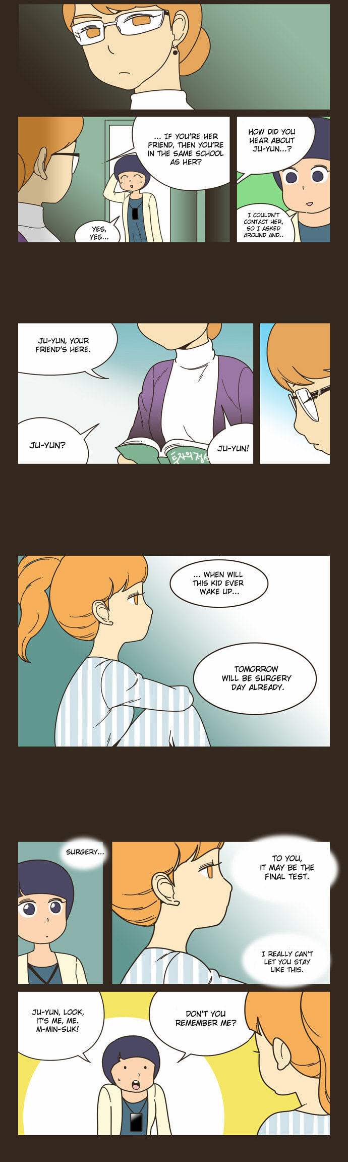 Twenty's Love Story Chapter 48 page 11 - 