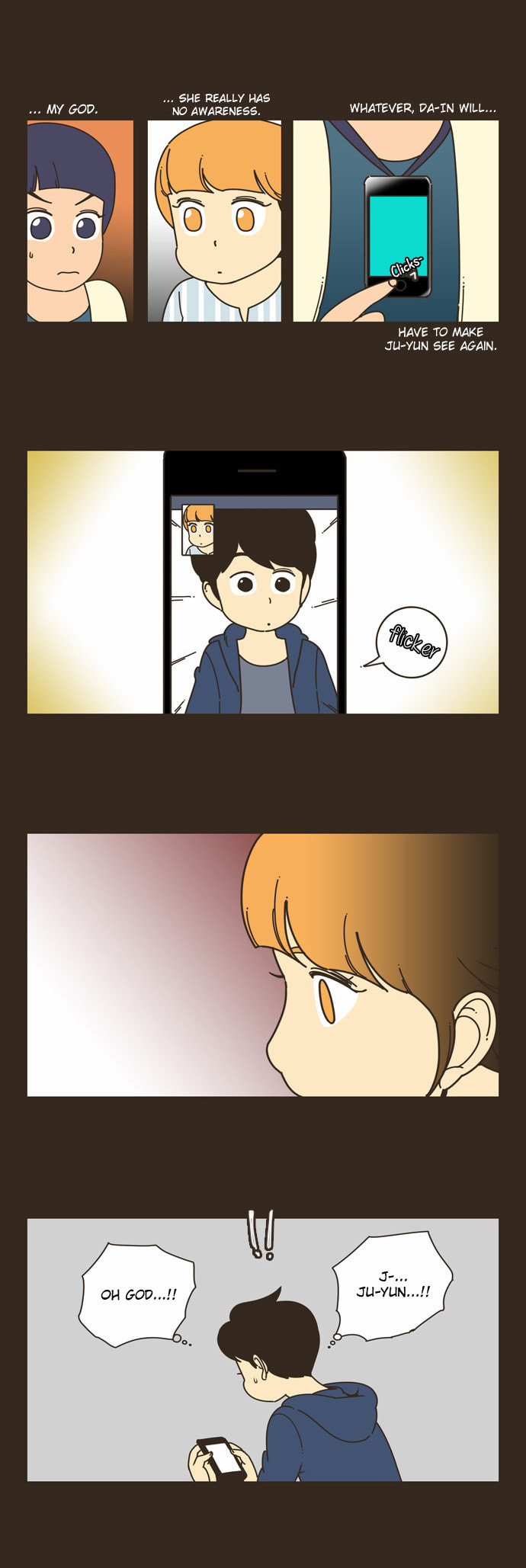Twenty's Love Story Chapter 48 page 12 - 