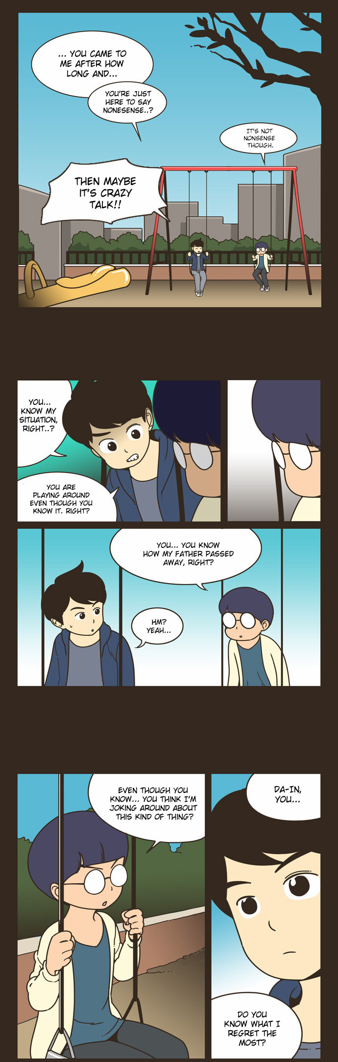 Twenty's Love Story Chapter 48 page 3 - 