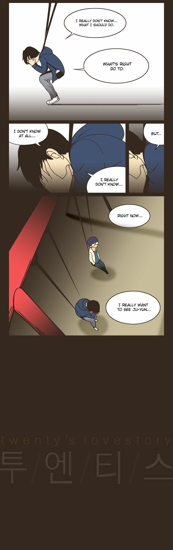 Twenty's Love Story Chapter 48 page 8 - 