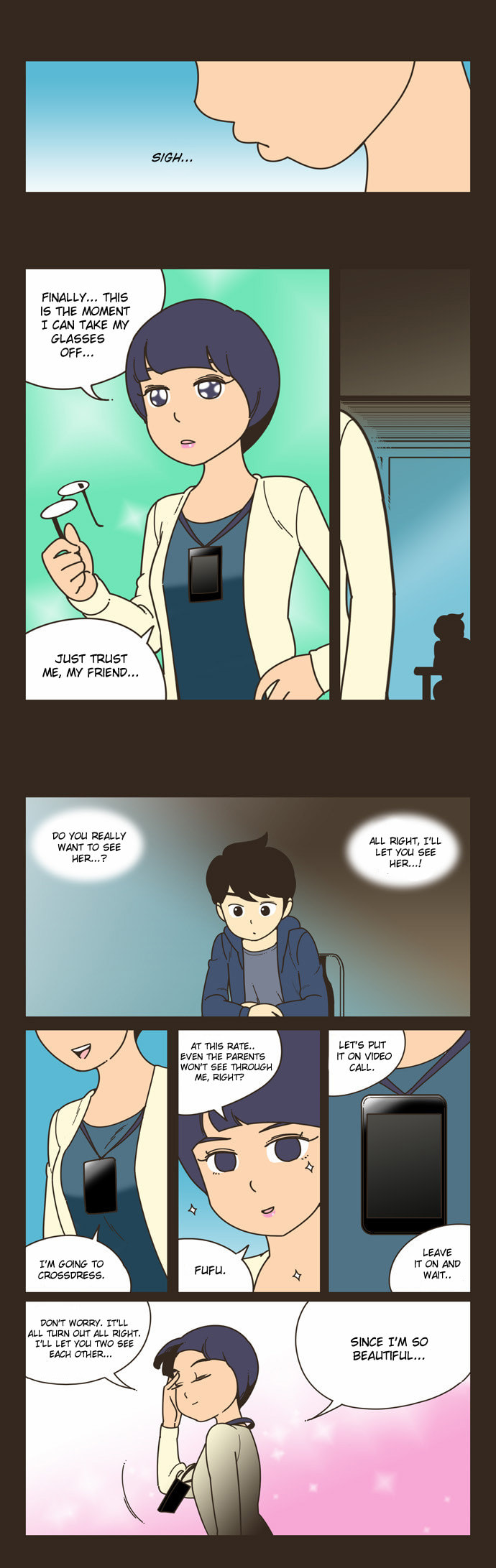 Twenty's Love Story Chapter 48 page 9 - 