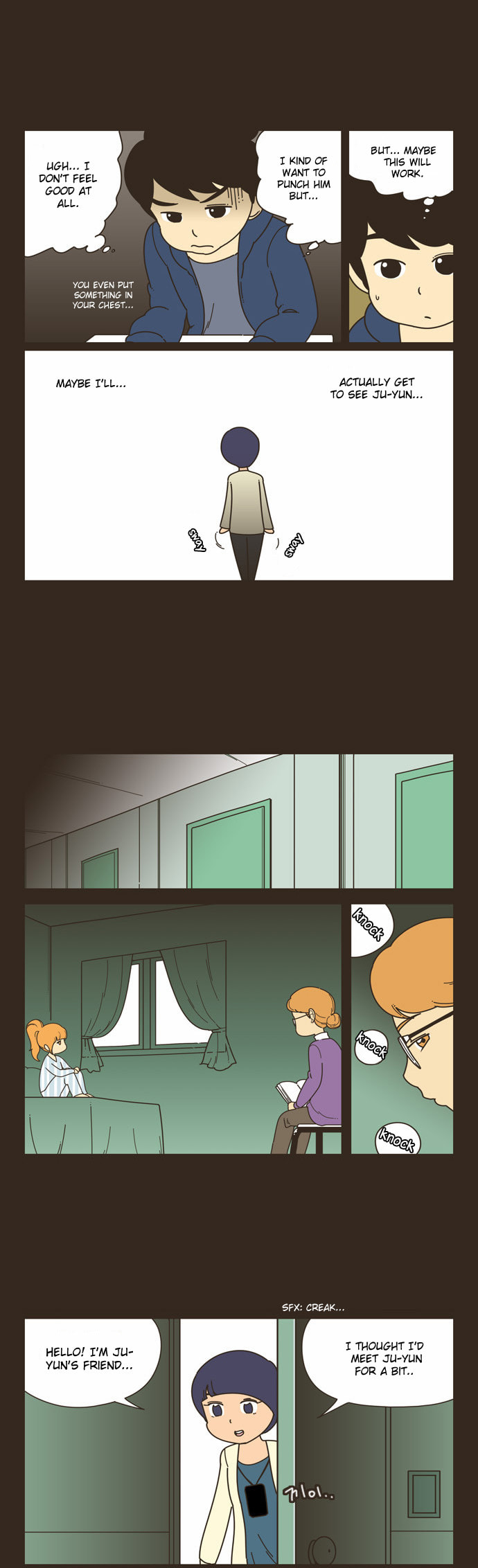 Twenty's Love Story Chapter 48 page 10 - 