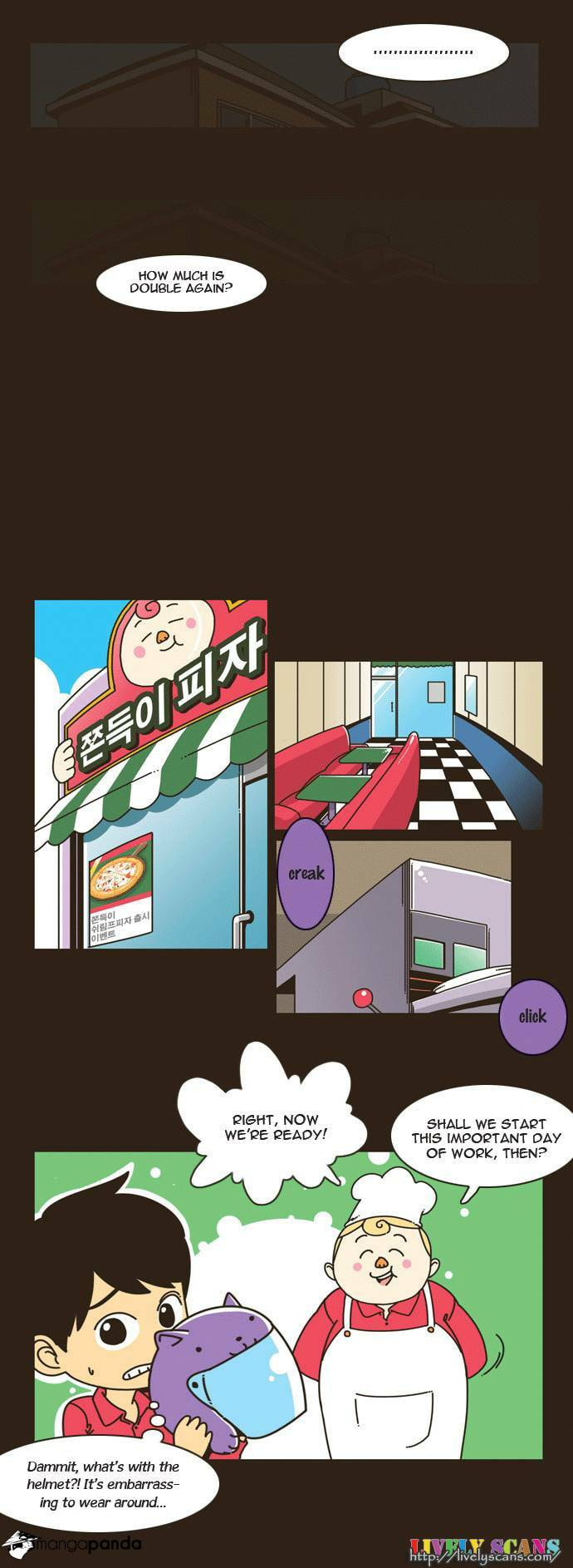 Twenty's Love Story Chapter 5 page 11 - 