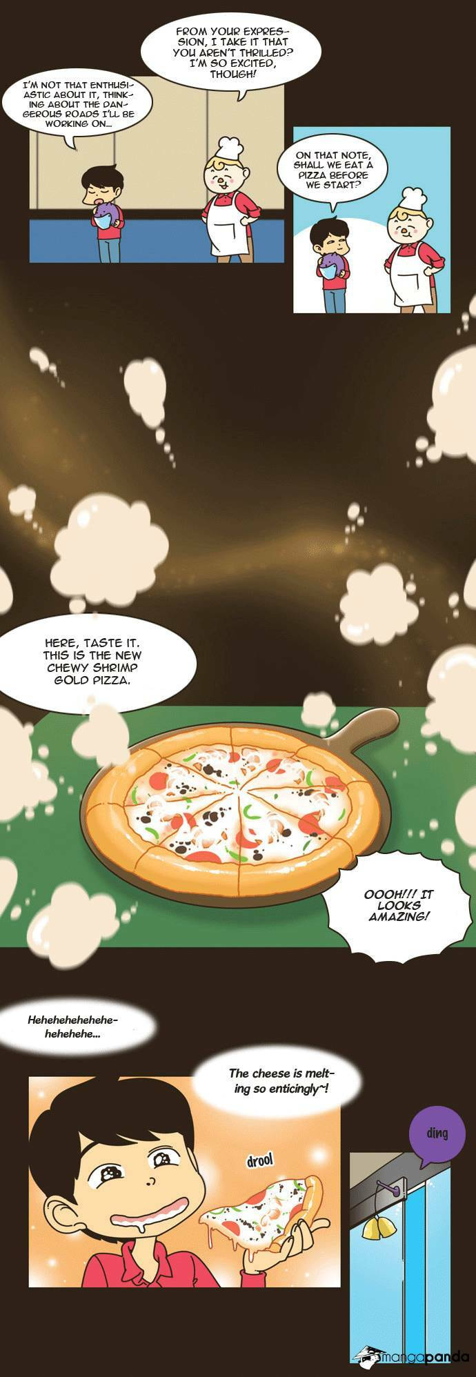 Twenty's Love Story Chapter 5 page 12 - 
