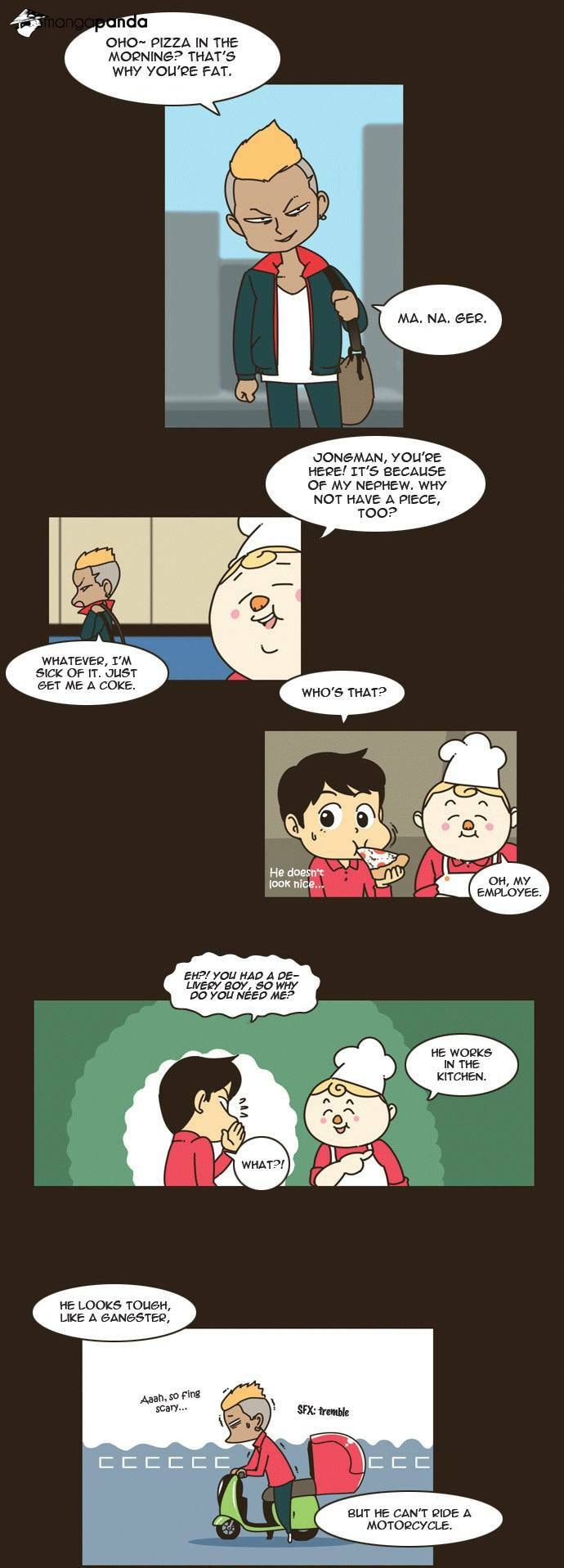Twenty's Love Story Chapter 5 page 13 - 