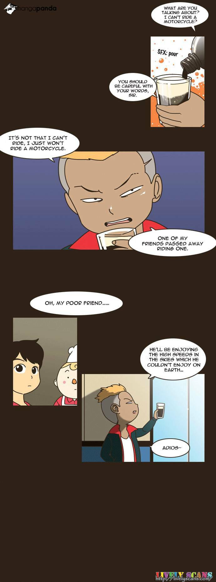 Twenty's Love Story Chapter 5 page 14 - 