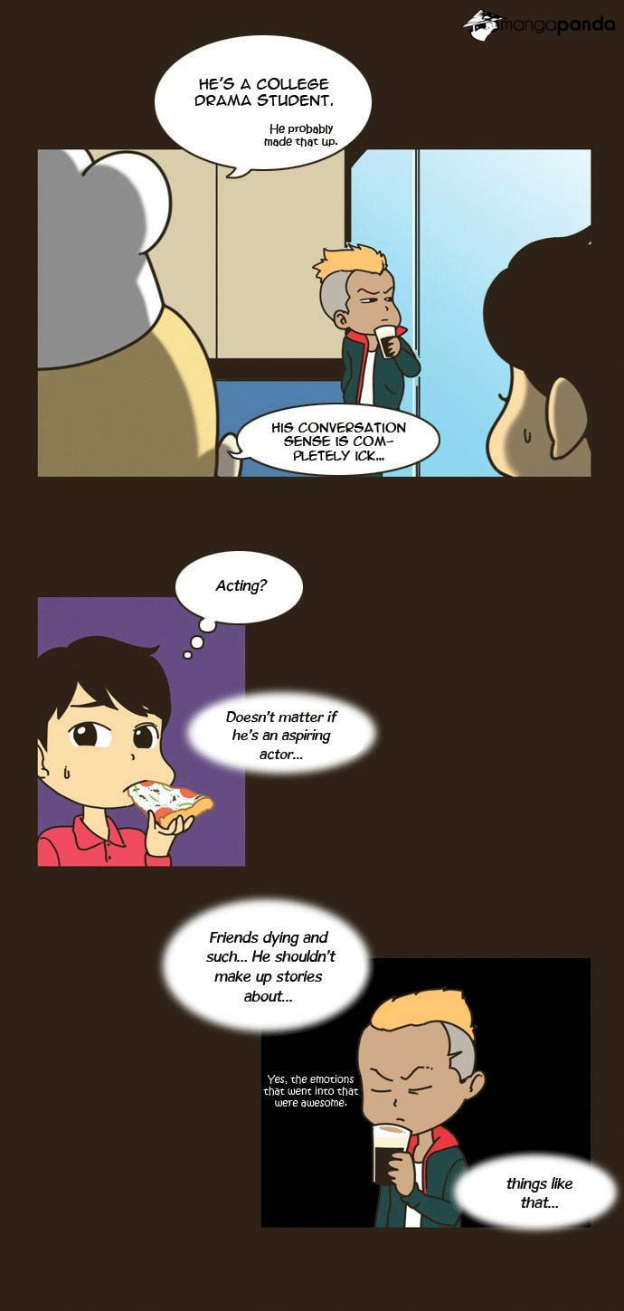 Twenty's Love Story Chapter 5 page 15 - 