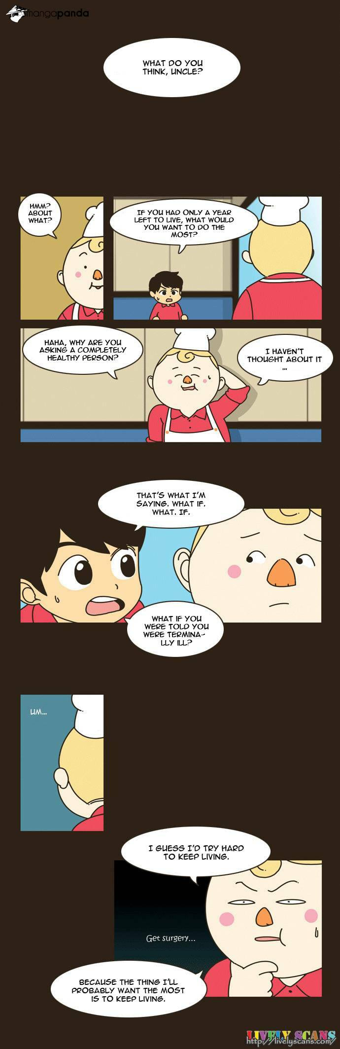 Twenty's Love Story Chapter 5 page 17 - 