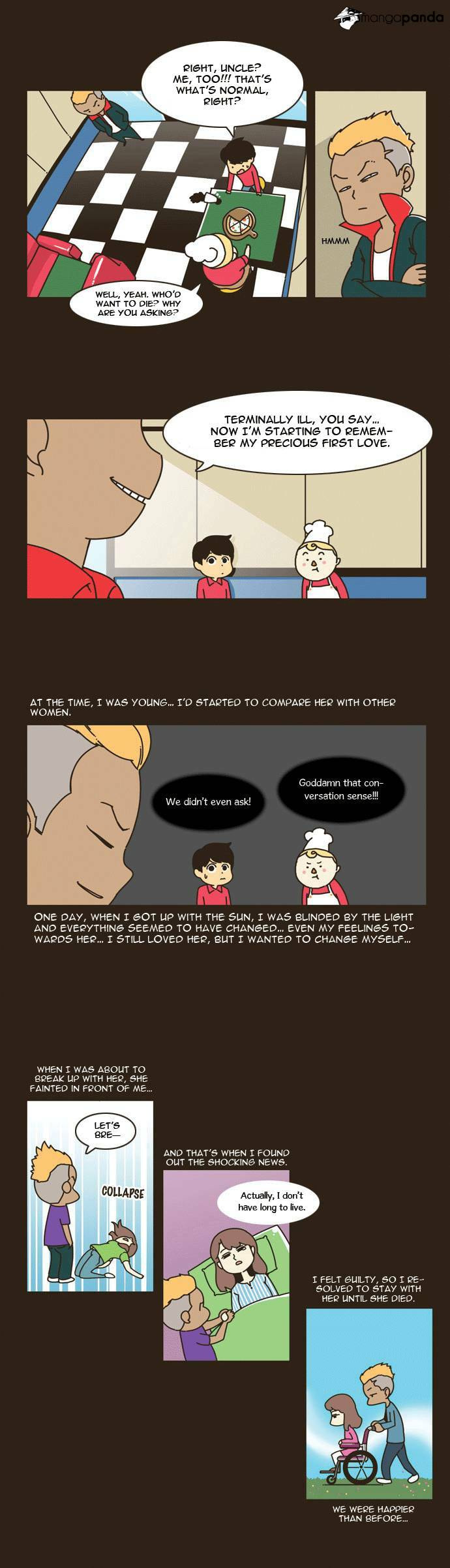 Twenty's Love Story Chapter 5 page 18 - 