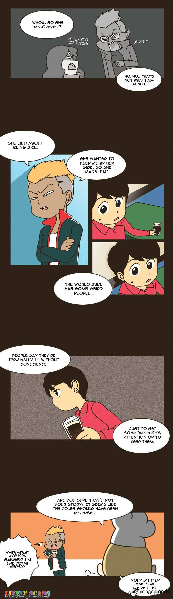 Twenty's Love Story Chapter 5 page 20 - 