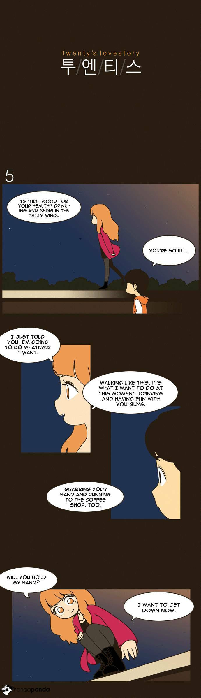 Twenty's Love Story Chapter 5 page 3 - 