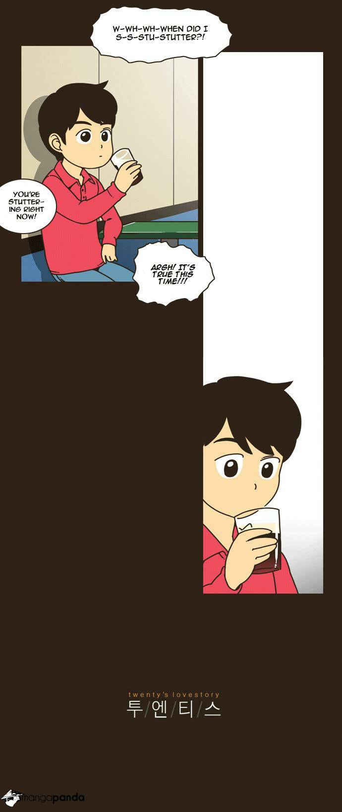 Twenty's Love Story Chapter 5 page 21 - 