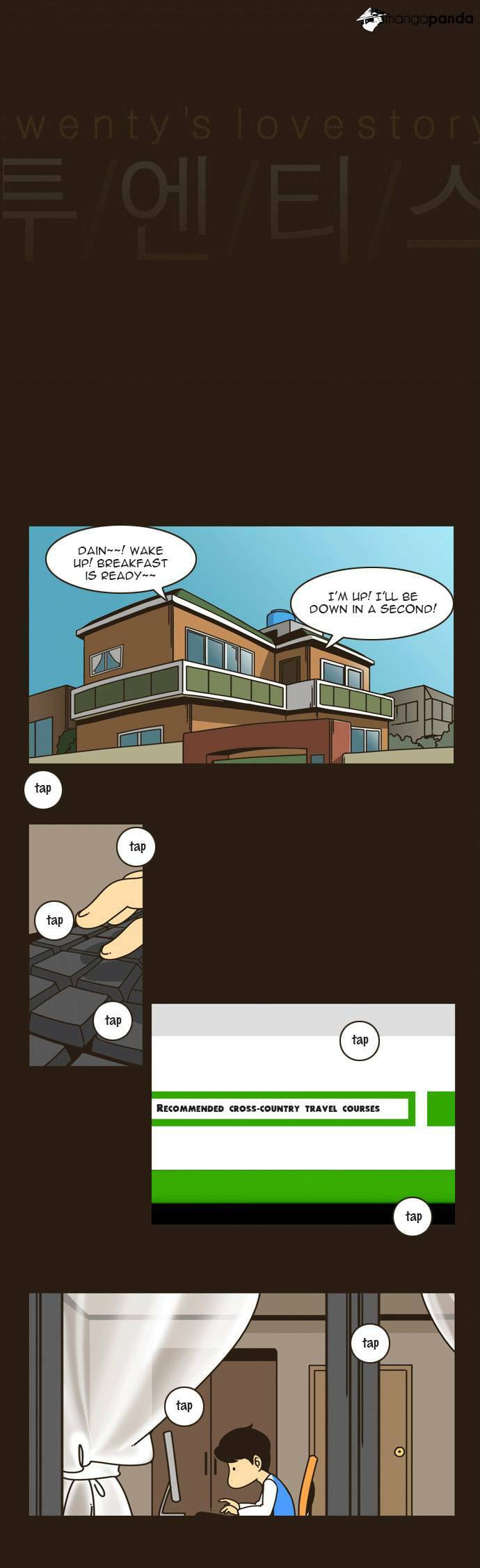 Twenty's Love Story Chapter 5 page 7 - 