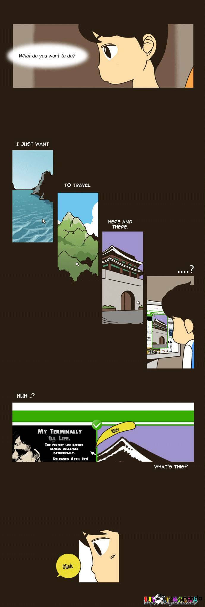 Twenty's Love Story Chapter 5 page 8 - 