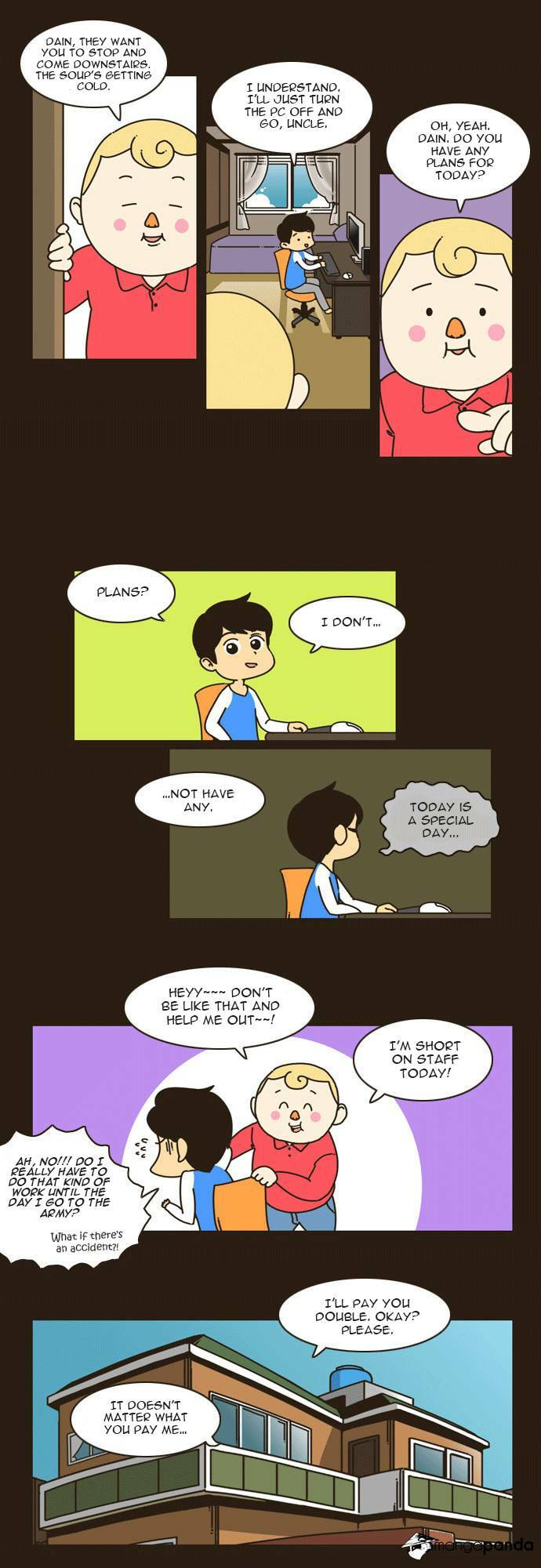 Twenty's Love Story Chapter 5 page 10 - 