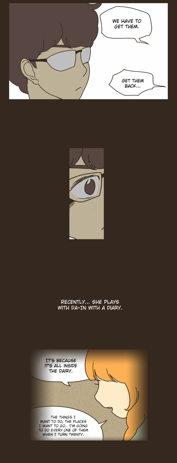 Twenty's Love Story Chapter 50 page 17 - 