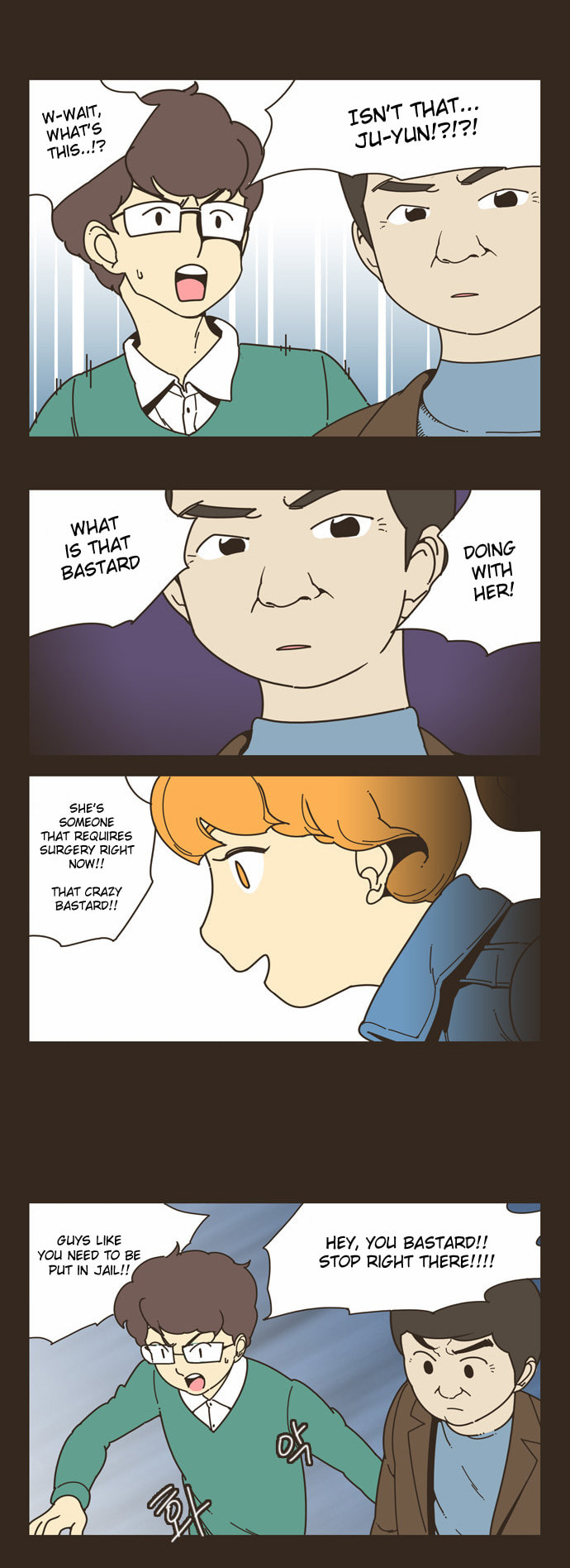 Twenty's Love Story Chapter 50 page 5 - 