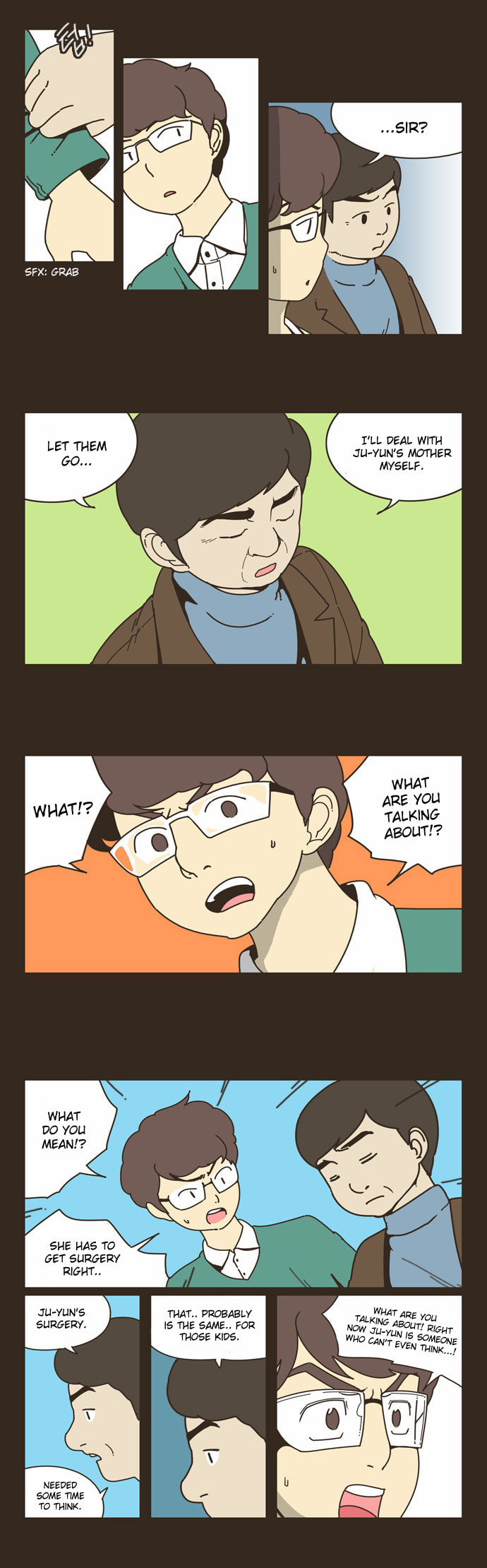 Twenty's Love Story Chapter 50 page 6 - 