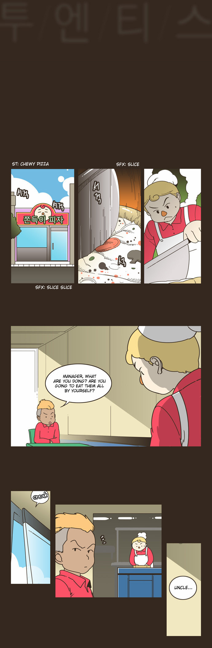 Twenty's Love Story Chapter 50 page 9 - 