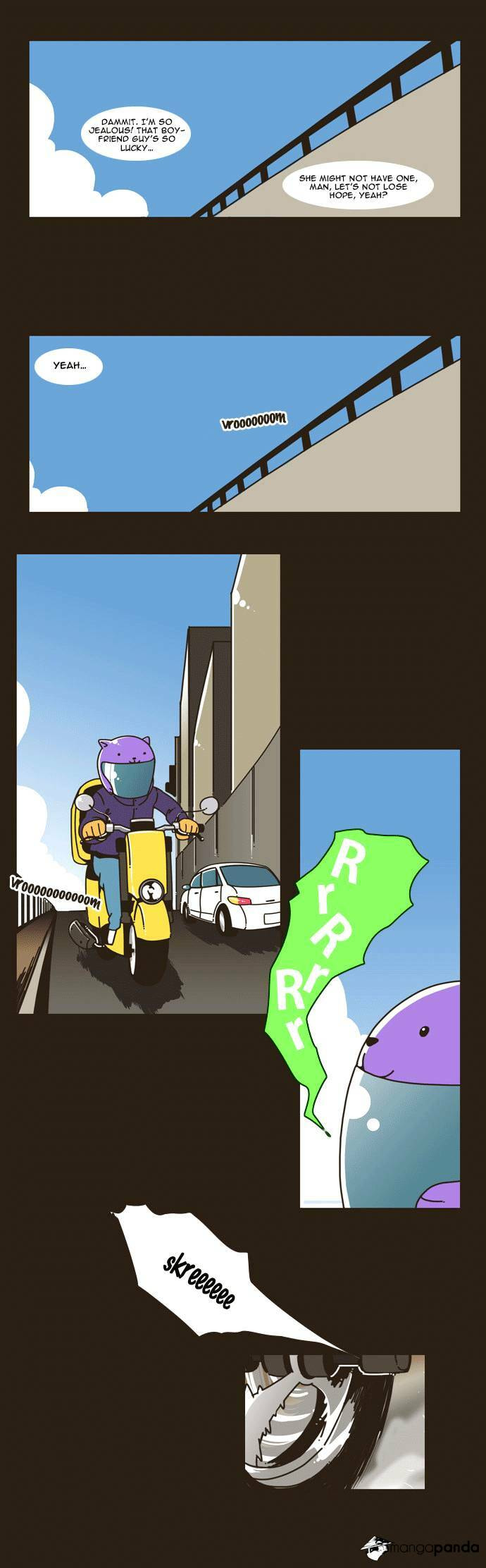 Twenty's Love Story Chapter 6 page 11 - 