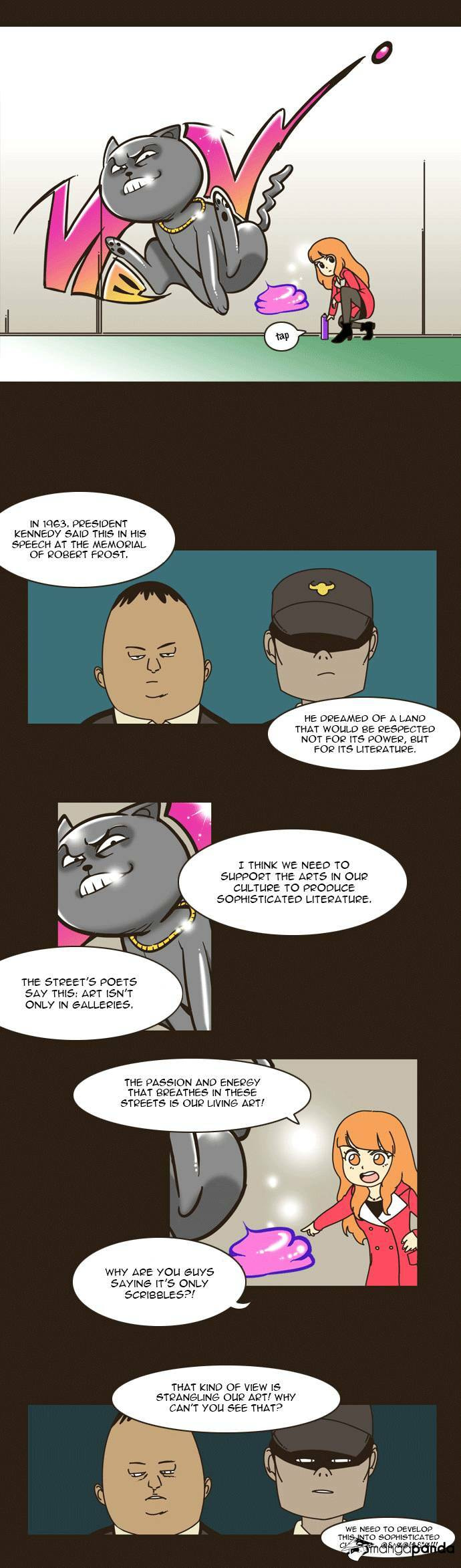 Twenty's Love Story Chapter 6 page 15 - 