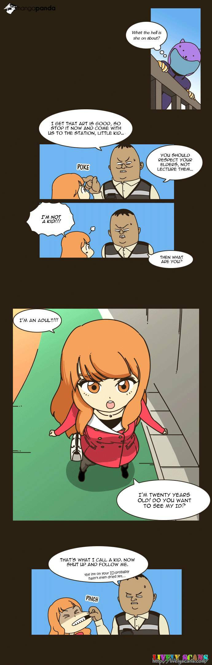 Twenty's Love Story Chapter 6 page 16 - 