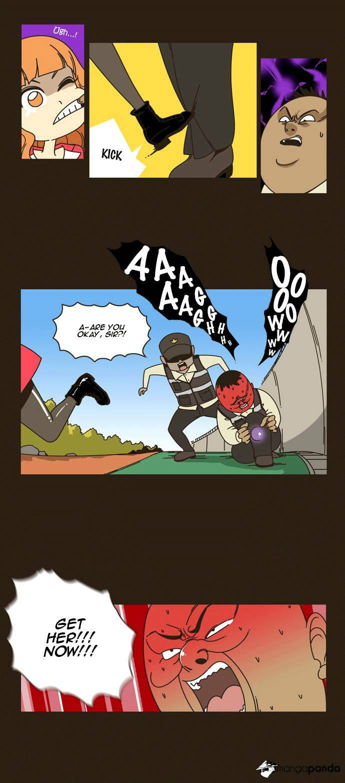 Twenty's Love Story Chapter 6 page 17 - 