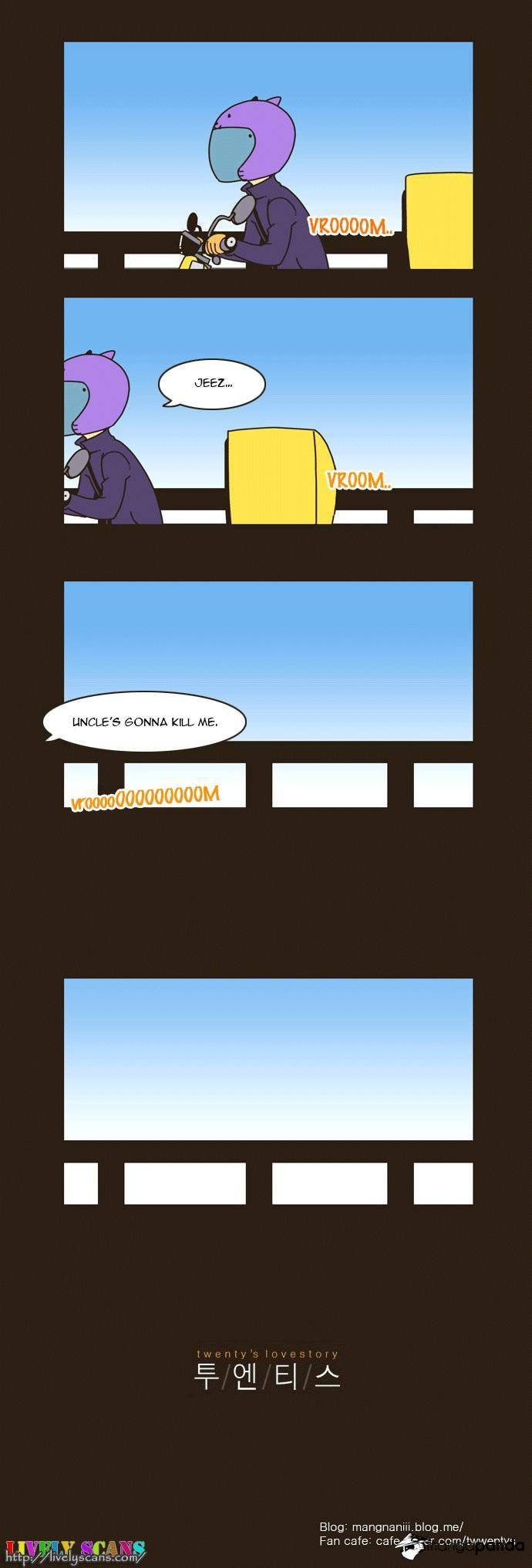 Twenty's Love Story Chapter 6 page 19 - 
