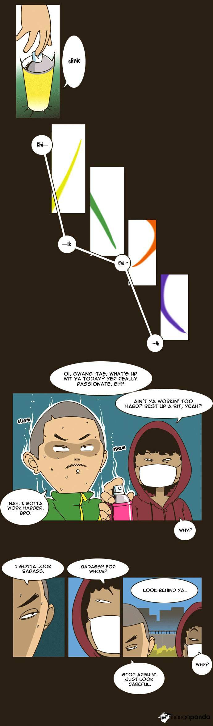 Twenty's Love Story Chapter 6 page 5 - 