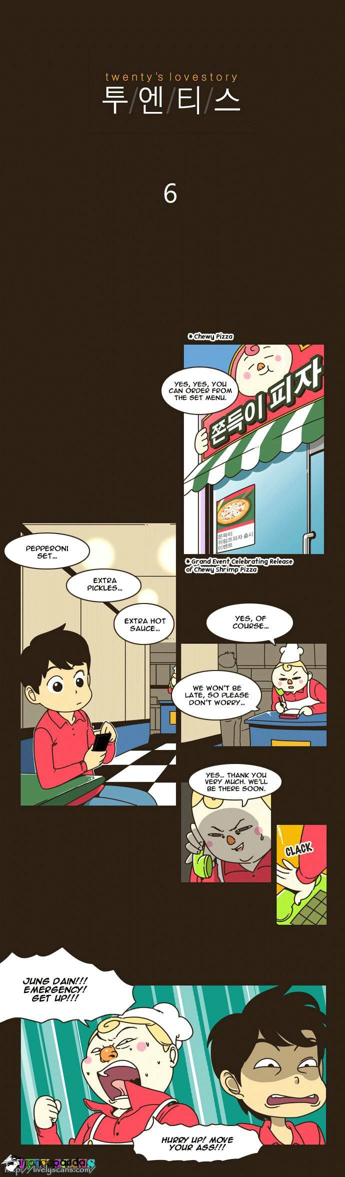 Twenty's Love Story Chapter 6 page 7 - 