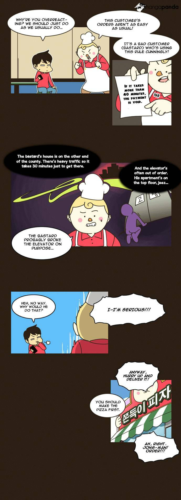 Twenty's Love Story Chapter 6 page 8 - 