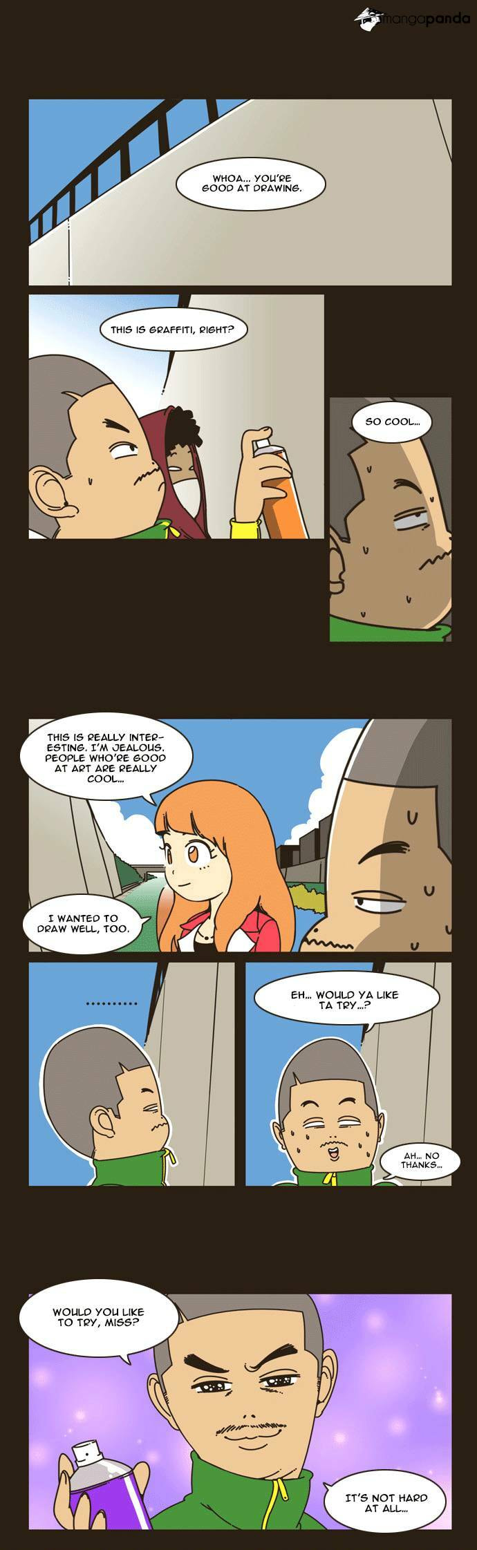 Twenty's Love Story Chapter 6 page 9 - 